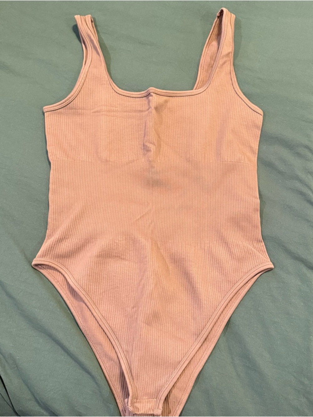 OQQ Brown Shaping Bodysuit